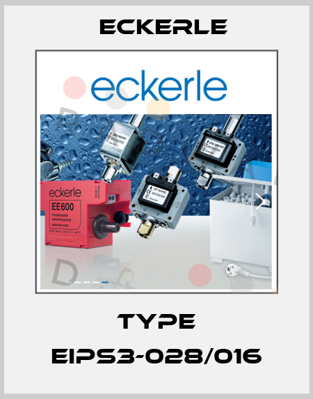 type eips3-028/016 Eckerle