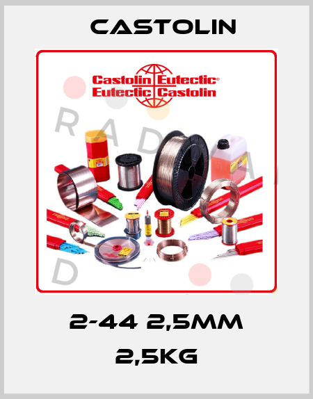 2-44 2,5mm 2,5kg Castolin