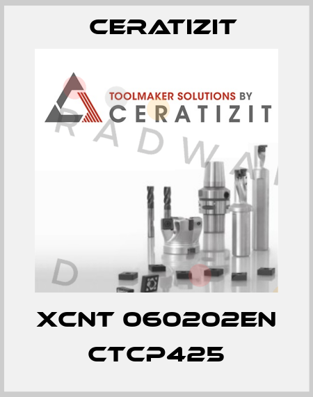 XCNT 060202EN CTCP425 Ceratizit