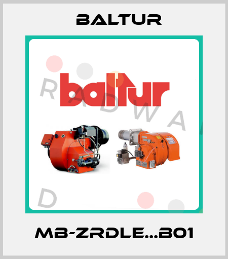 MB-ZRDLE...B01 Baltur