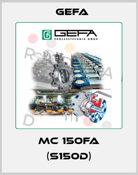 MC 150FA (S150D) Gefa