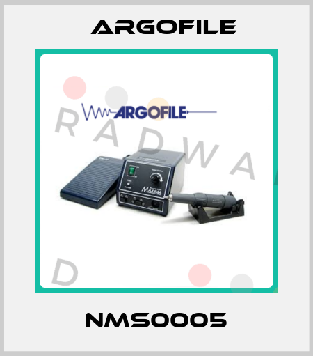 NMS0005 Argofile