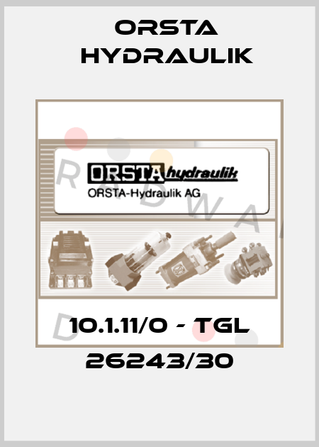 10.1.11/0 - TGL 26243/30 Orsta Hydraulik