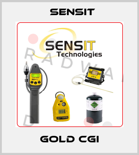 Gold CGI Sensit