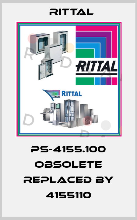 PS-4155.100 obsolete replaced by 4155110 Rittal