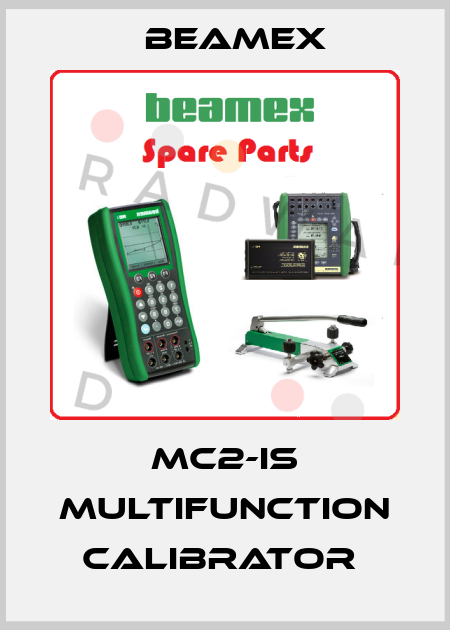 MC2-IS MULTIFUNCTION CALIBRATOR  Beamex