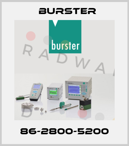 86-2800-5200 Burster
