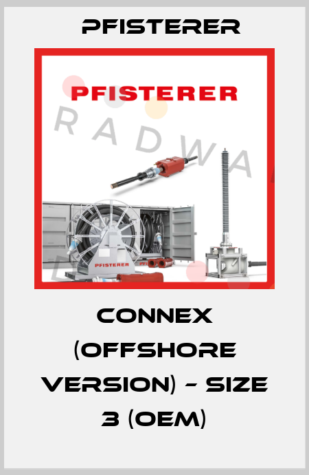 Connex (offshore version) – Size 3 (OEM) Pfisterer