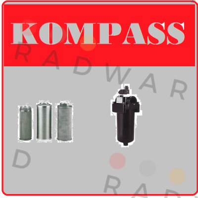 Body seal for AR10FR01CK40Y KOMPASS