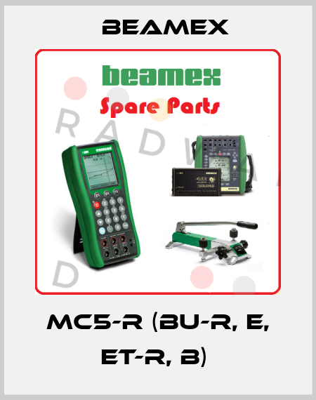 MC5-R (BU-R, E, ET-R, B)  Beamex