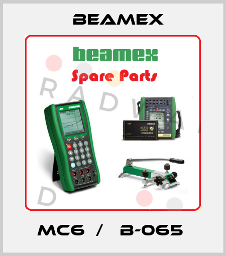 MC6  /   B-065  Beamex