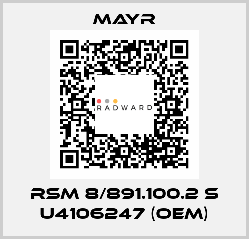 RSM 8/891.100.2 S U4106247 (OEM) Mayr