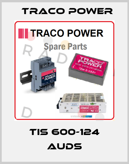 TIS 600-124 AUDS Traco Power