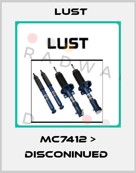 MC7412 > DISCONINUED  Lust