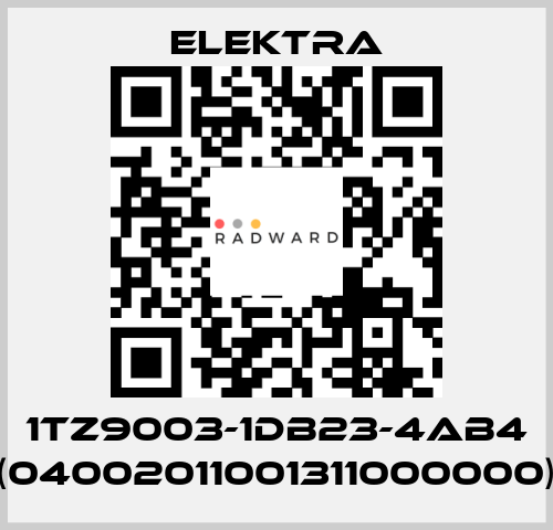 1TZ9003-1DB23-4AB4 (04002011001311000000) ELEKTRA