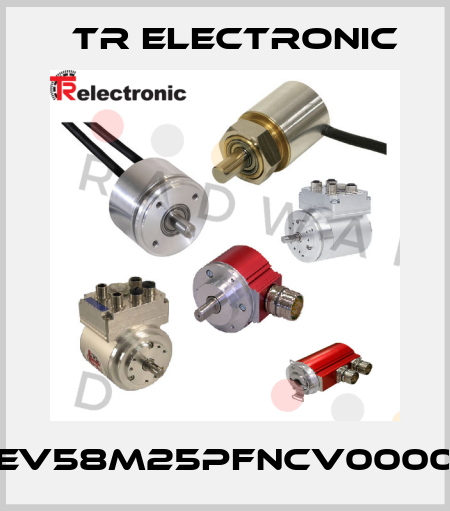 CEV58M25PFNCV00002 TR Electronic