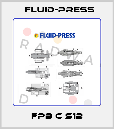 FPB C S12 Fluid-Press