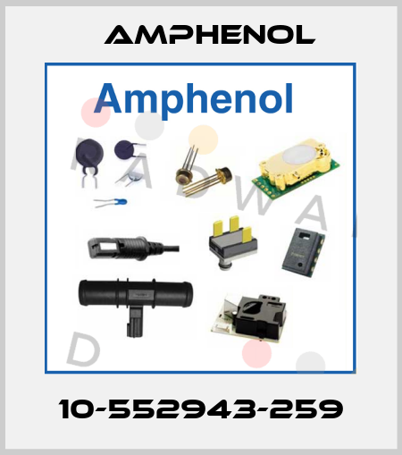 10-552943-259 Amphenol