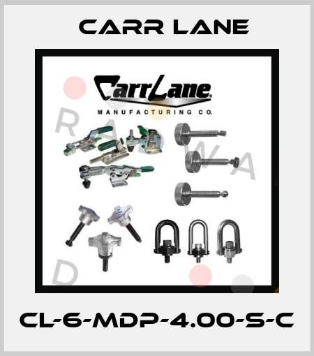 CL-6-MDP-4.00-S-C Carr Lane