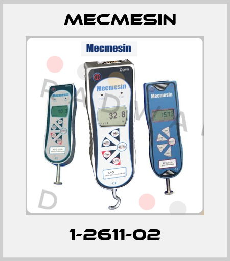 1-2611-02 Mecmesin