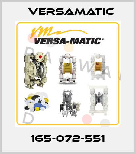 165-072-551 VersaMatic