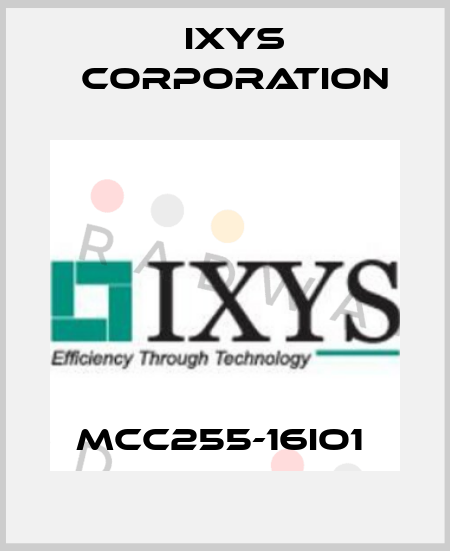 MCC255-16IO1  Ixys Corporation