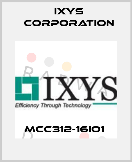 MCC312-16IO1  Ixys Corporation