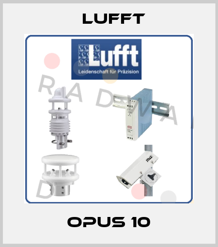 opus 10 Lufft