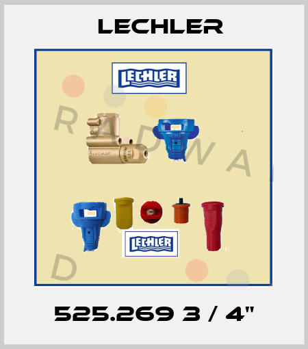 525.269 3 / 4" Lechler