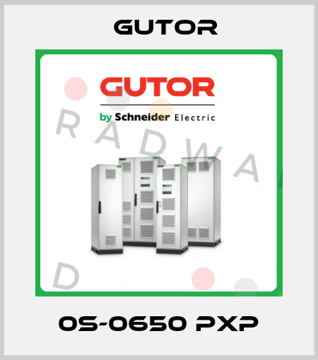 0S-0650 PXP Gutor