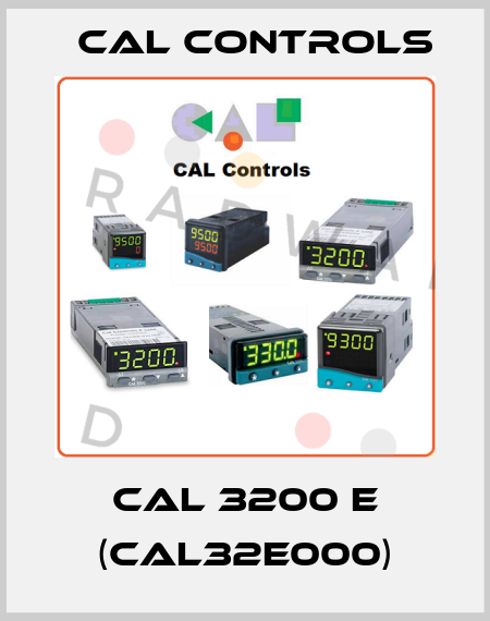 CAL 3200 E (CAL32E000) Cal Controls