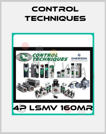 4P LSMV 160MR Control Techniques