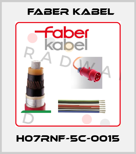 H07RNF-5C-0015 Faber Kabel