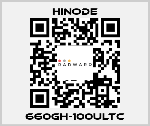 660GH-100ULTC HINODE