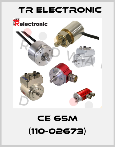 CE 65M (110-02673) TR Electronic
