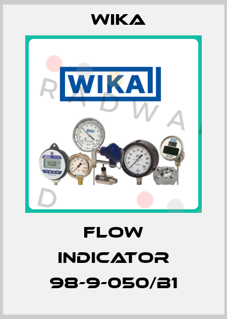 Flow indicator 98-9-050/B1 Wika