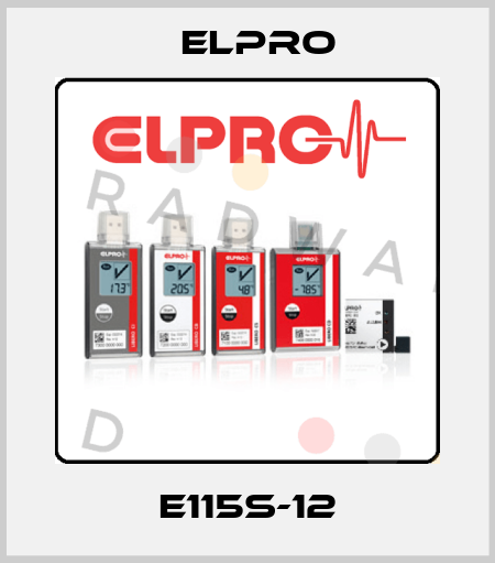 E115S-12 Elpro
