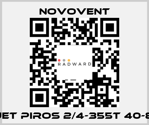 JET PIROS 2/4-355T 40-8 Novovent