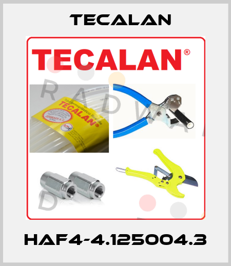 HAF4-4.125004.3 Tecalan