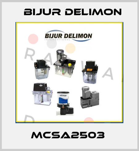 MCSA2503  Bijur Delimon