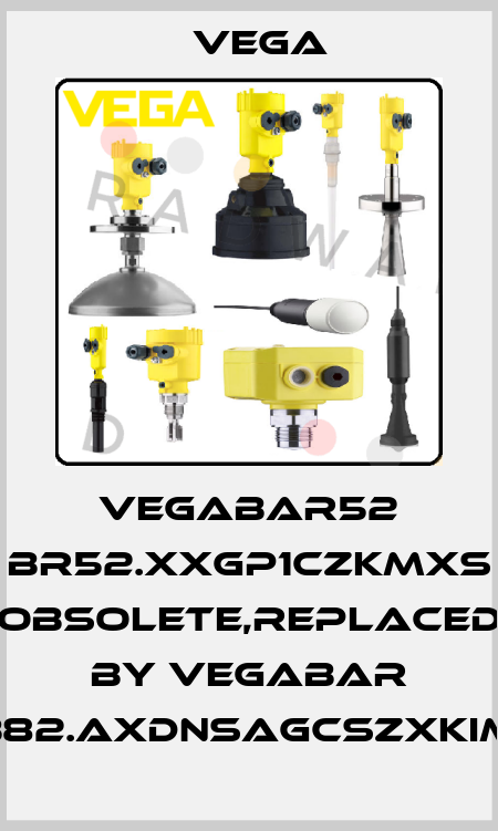VEGABAR52 BR52.XXGP1CZKMXS obsolete,replaced by VEGABAR 82(B82.AXDNSAGCSZXKIMXX) Vega