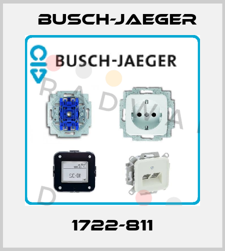 1722-811 Busch-Jaeger