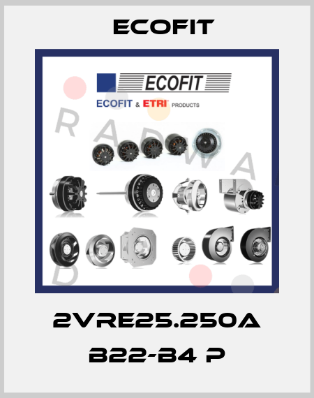 2VRE25.250A B22-B4 P Ecofit