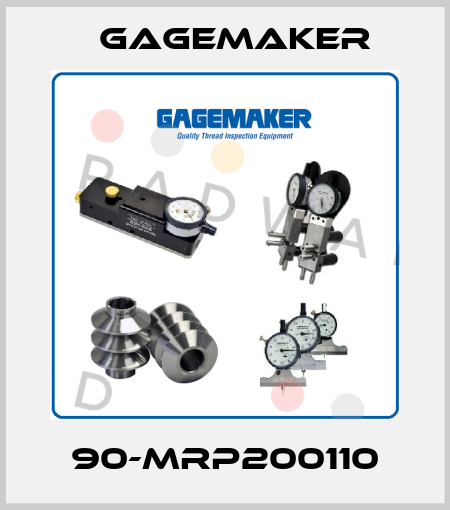 90-MRP200110 Gagemaker