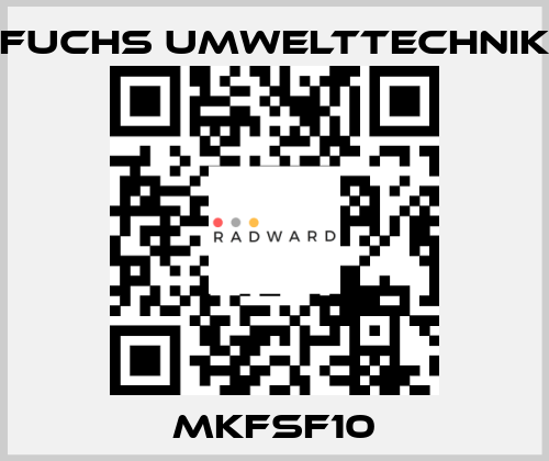 MKFSF10 Fuchs Umwelttechnik