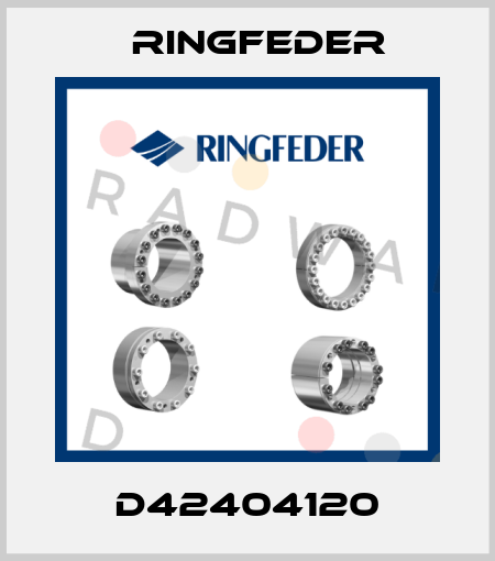 D42404120 Ringfeder
