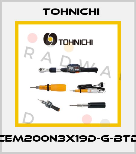 CEM200N3X19D-G-BTD Tohnichi