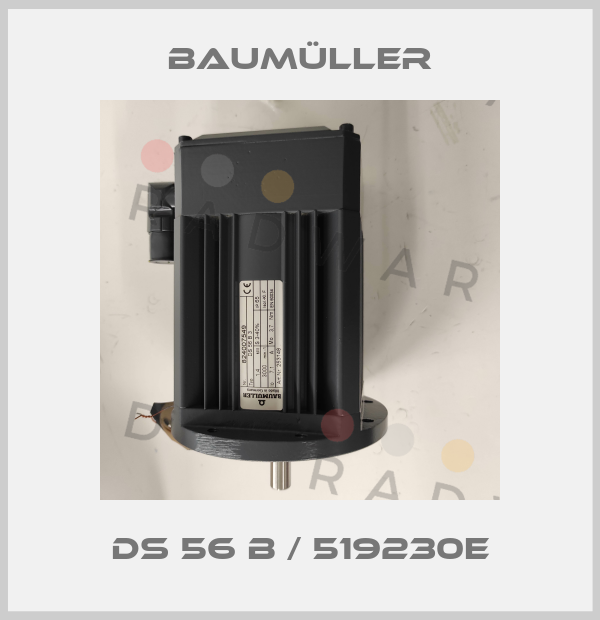 DS 56 B / 519230E Baumüller