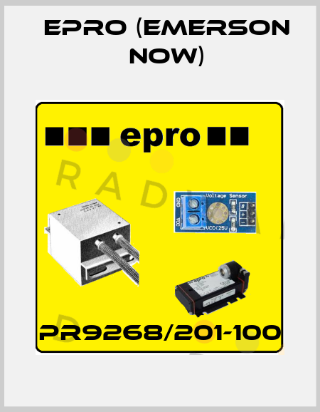 PR9268/201-100 Epro (Emerson now)