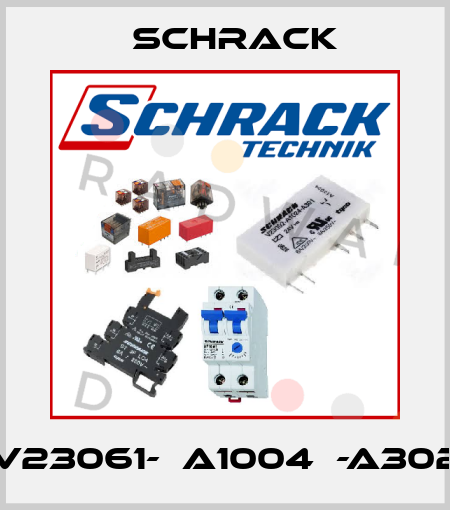 V23061-­A1004­-A302 Schrack